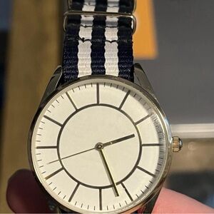 Classic Gold and Navy Men's Watch